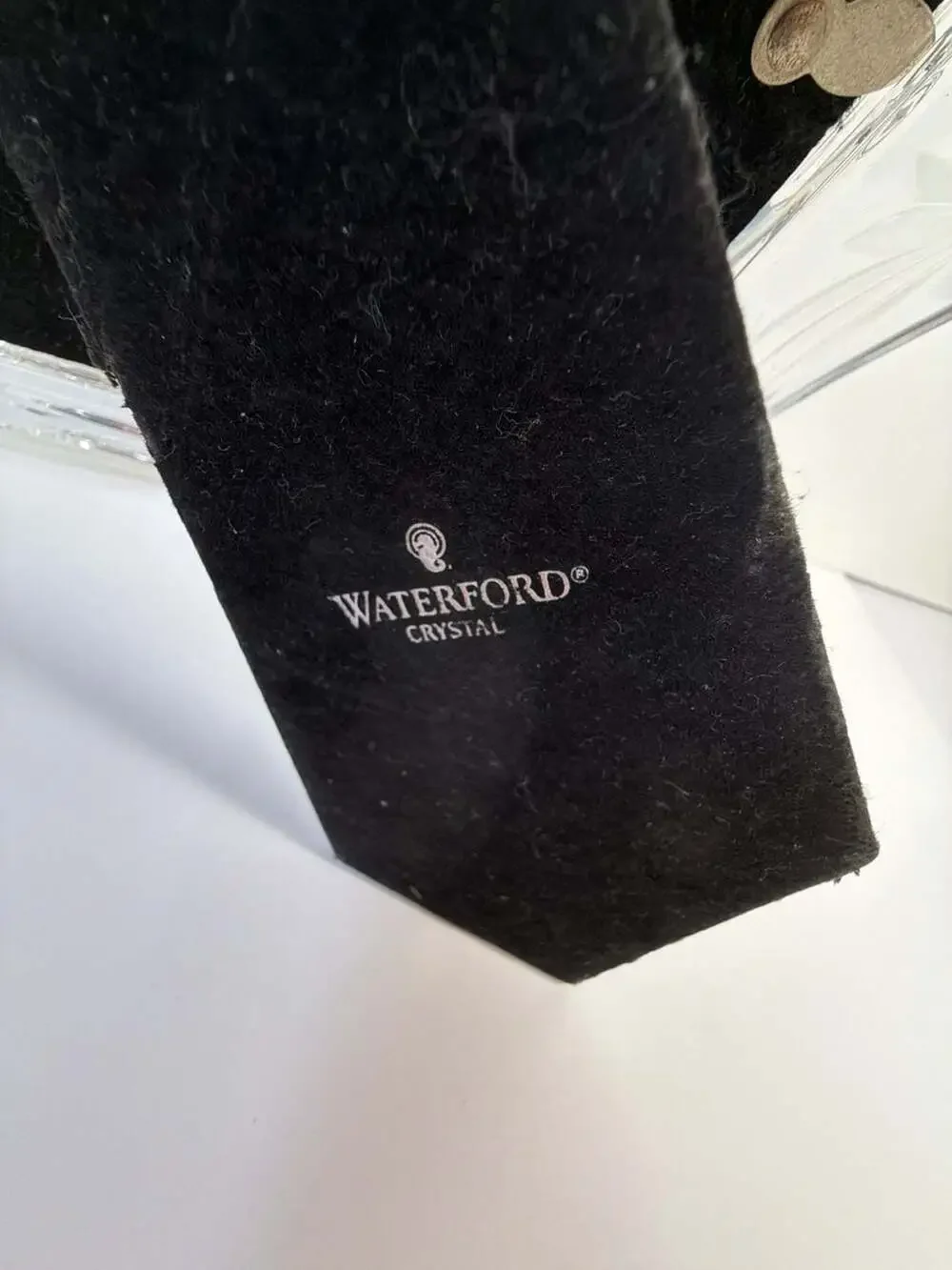 Waterford Crystal Swan The Wedding Collection Picture Frame